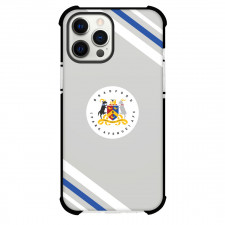Bradford (Park Avenue) Association Football Club Phone Case For iPhone Samsung Galaxy Pixel OnePlus Vivo Xiaomi Asus Sony Motorola Nokia - Bradford (Park Avenue) Association Football Club Large Logo With Stripe