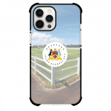 Bradford (Park Avenue) Association Football Club Phone Case For iPhone Samsung Galaxy Pixel OnePlus Vivo Xiaomi Asus Sony Motorola Nokia - Bradford (Park Avenue) Association Football Club with Logo Ground Fade Effect