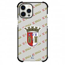 SC Braga Phone Case For iPhone and Samsung Galaxy Devices - Braga Football Club Medley Monogram Wordmark