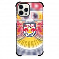 Red Bull Bragantino Phone Case For iPhone Samsung Galaxy Pixel OnePlus Vivo Xiaomi Asus Sony Motorola Nokia - Red Bull Bragantino Logo with Blur Effect Background