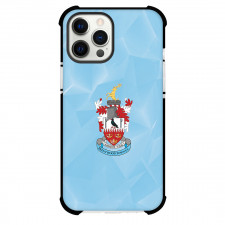 Brentwood Town Football Club Phone Case For iPhone Samsung Galaxy Pixel OnePlus Vivo Xiaomi Asus Sony Motorola Nokia - Brentwood Town Football Club Logo with Polygon Blue Effect