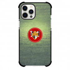 Bridlington Town Football Club Phone Case For iPhone Samsung Galaxy Pixel OnePlus Vivo Xiaomi Asus Sony Motorola Nokia - Bridlington Town Football Club With Logo Green Grass Background
