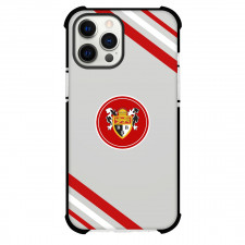 Bridlington Town Football Club Phone Case For iPhone Samsung Galaxy Pixel OnePlus Vivo Xiaomi Asus Sony Motorola Nokia - Bridlington Town Football Club Large Logo With Stripe