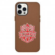 Brisbane Olympic Football Club Phone Case For iPhone Samsung Galaxy Pixel OnePlus Vivo Xiaomi Asus Sony Motorola Nokia - Large Logo