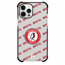 Bristol City FC Phone Case For iPhone and Samsung Galaxy Devices - Bristol Football Club Medley Monogram Wordmark