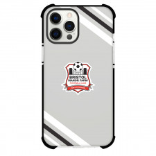 Bristol Manor Farm Football Club Phone Case For iPhone Samsung Galaxy Pixel OnePlus Vivo Xiaomi Asus Sony Motorola Nokia - Bristol Manor Farm Football Club Large Logo With Stripe