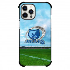 Broadbridge Heath Football Club Phone Case For iPhone Samsung Galaxy Pixel OnePlus Vivo Xiaomi Asus Sony Motorola Nokia - Broadbridge Heath Football Club Stadium Pitch Line with Logo
