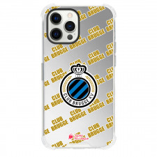 Club Brugge KV Football Club Phone Case For iPhone and Samsung Galaxy Devices - Brugge Football Club Medley Monogram Wordmark