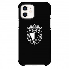 Burgos CF Phone Case For iPhone Samsung Galaxy Pixel OnePlus Vivo Xiaomi Asus Sony Motorola Nokia - Burgos CF Logo On Black Background Football Club
