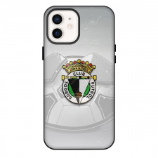 Burgos CF Phone Case For iPhone Samsung Galaxy Pixel OnePlus Vivo Xiaomi Asus Sony Motorola Nokia - Burgos CF Logo On Gray Background Football Club