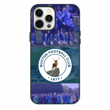 National League North Buxton Phone Case For iPhone Samsung Galaxy Pixel OnePlus Vivo Xiaomi Asus Sony Motorola Nokia - Large Logo Team Collage Background