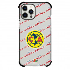 Club America Phone Case For iPhone and Samsung Galaxy Devices - Club America Football Club Medley Monogram Wordmark