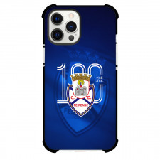 CD Feirense Phone Case For iPhone Samsung Galaxy Pixel OnePlus Vivo Xiaomi Asus Sony Motorola Nokia - CD Feirense 100th Anniversary With Logo On Blue Background