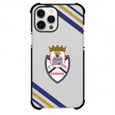 CD Feirense Phone Case For iPhone Samsung Galaxy Pixel OnePlus Vivo Xiaomi Asus Sony Motorola Nokia - Large Logo With Stripe
