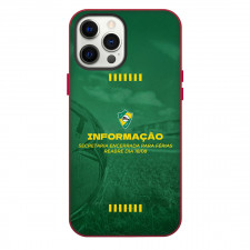 CD Mafra Phone Case For iPhone Samsung Galaxy Pixel OnePlus Vivo Xiaomi Asus Sony Motorola Nokia - CD Mafra Logo On Green Effect Field Background