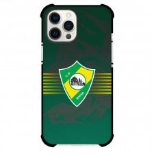 CD Mafra Phone Case For iPhone Samsung Galaxy Pixel OnePlus Vivo Xiaomi Asus Sony Motorola Nokia - CD Mafra Logo On Yellow Stripe Green Background