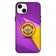 CD Nacional Phone Case For iPhone Samsung Galaxy Pixel OnePlus Vivo Xiaomi Asus Sony Motorola Nokia - CD Nacional Logo On Purple Orange Graphic Art Background