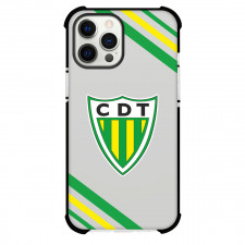 CD Tondela Phone Case For iPhone Samsung Galaxy Pixel OnePlus Vivo Xiaomi Asus Sony Motorola Nokia - Large Logo With Stripe