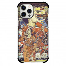 Cody Gakpo Phone Case For iPhone and Samsung Galaxy Devices - Cody Gakpo Liverpool F.C. SignCelebration Signature Celebration