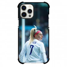 Chloe Kelly Phone Case For iPhone and Samsung Galaxy Devices - Chloe Kelly 7 England Women's National Football Standing Back Poster