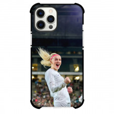 Chloe Kelly Phone Case For iPhone and Samsung Galaxy Devices - Chloe Kelly England Women's National Football Celebration Poster
