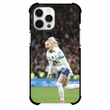 Chloe Kelly Phone Case For iPhone and Samsung Galaxy Devices - Chloe Kelly England Women's National Football Goal Celebration