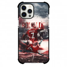 Cristiano Ronaldo Phone Case For iPhone and Samsung Galaxy Devices - Cristiano Ronaldo 7 Manchester United Signature Shoot Poster