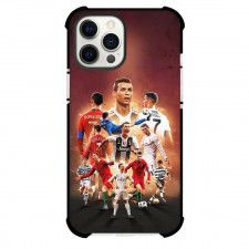 Cristiano Ronaldo Phone Case For iPhone and Samsung Galaxy Devices - Cristiano Ronaldo CR7 Collage Poster