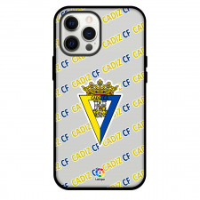 Cadiz CF Phone Case For iPhone and Samsung Galaxy Devices - Cadiz Football Club Medley Monogram Wordmark