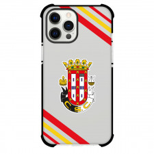 Caldas SC Phone Case For iPhone Samsung Galaxy Pixel OnePlus Vivo Xiaomi Asus Sony Motorola Nokia - Large Logo With Stripe