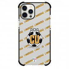 Cambridge United FC Phone Case For iPhone and Samsung Galaxy Devices - Cambridge Football Club Medley Monogram Wordmark