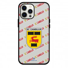SC Cambuur Phone Case For iPhone and Samsung Galaxy Devices - Cambuur Football Club Medley Monogram Wordmark