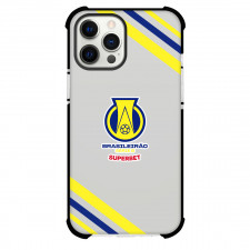 Campeonato Brasileiro Serie Phone Case For iPhone Samsung Galaxy Pixel OnePlus Vivo Xiaomi Asus Sony Motorola Nokia - Campeonato Brasileiro Serie B Large Logo With Stripe