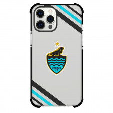 Cancun Futbol Club Phone Case For iPhone Samsung Galaxy Pixel OnePlus Vivo Xiaomi Asus Sony Motorola Nokia - Cancun Futbol Club Large Logo With Stripe