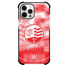 Clube Nautico Capibaribe Phone Case For iPhone Samsung Galaxy Pixel OnePlus Vivo Xiaomi Asus Sony Motorola Nokia - Clube Nautico Capibaribe Logo with Fade Red Effect