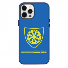 Carrarese Calcio 1908 Phone Case For iPhone Samsung Galaxy Pixel OnePlus Vivo Xiaomi Asus Sony Motorola Nokia - Logo In Blue Background