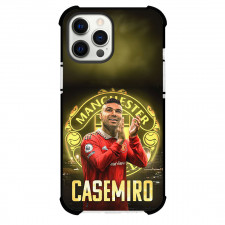 Casemiro Phone Case For iPhone and Samsung Galaxy Devices - Casemiro Manchester United Clapping Poster