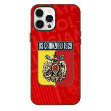 US Catanzaro Phone Case For iPhone Samsung Galaxy Pixel OnePlus Vivo Xiaomi Asus Sony Motorola Nokia - Logo In Red Grunge Poster