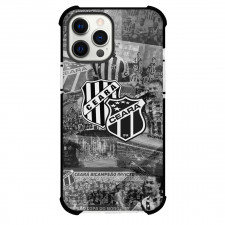 Ceara Sporting Club Phone Case For iPhone Samsung Galaxy Pixel OnePlus Vivo Xiaomi Asus Sony Motorola Nokia - Ceara Sporting Club Stadium with Logo Champion Collage Background Black Effect