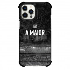 Ceara Sporting Club Phone Case For iPhone Samsung Galaxy Pixel OnePlus Vivo Xiaomi Asus Sony Motorola Nokia - Ceara Sporting Club Stadium Logo with Crowd Background Black Effect