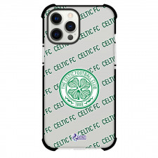 Celtic FC Phone Case For iPhone and Samsung Galaxy Devices - Celtic Football Club Medley Monogram Wordmark