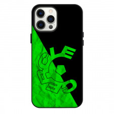 Cercle Brugge Phone Case For iPhone Samsung Galaxy Pixel OnePlus Vivo Xiaomi Asus Sony Motorola Nokia - Logo Green And Black Paper Background Football Club
