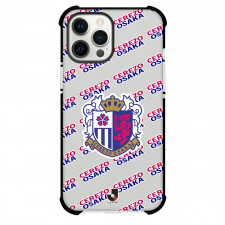 Cerezo Osaka Phone Case For iPhone and Samsung Galaxy Devices - Cerezo Football Club Medley Monogram Wordmark