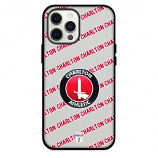 Charlton Athletic FC Phone Case For iPhone and Samsung Galaxy Devices - Charlton Football Club Medley Monogram Wordmark