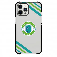 Croissant Sportif Chebbien Phone Case For iPhone Samsung Galaxy Pixel OnePlus Vivo Xiaomi Asus Sony Motorola Nokia - Croissant Sportif Chebbien Large Logo With Stripe