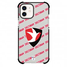 Cheltenham Town FC Phone Case For iPhone and Samsung Galaxy Devices - Cheltenham Football Club Medley Monogram Wordmark