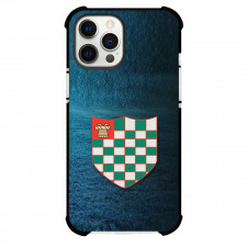 National League South Chesham United Phone Case For iPhone Samsung Galaxy Pixel OnePlus Vivo Xiaomi Asus Sony Motorola Nokia - Large Logo In Blue Grass Background
