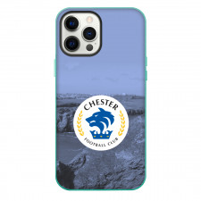 National League North Chester Phone Case For iPhone Samsung Galaxy Pixel OnePlus Vivo Xiaomi Asus Sony Motorola Nokia - Large Logo Scenery Background