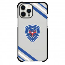 Club Deportivo Avispones de Chilpancingo Asociacion Civil Phone Case For iPhone Samsung Galaxy Pixel OnePlus Vivo Xiaomi Asus Sony Motorola Nokia - Club Deportivo Avispones de Chilpancingo Asociacion Civil Large Logo With Stripe