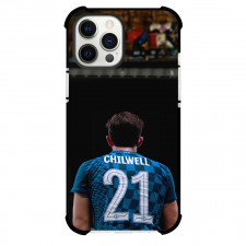 Ben Chilwell Phone Case For iPhone and Samsung Galaxy Devices - Ben Chilwell Chelsea F.C. 21 Standing Back Poster